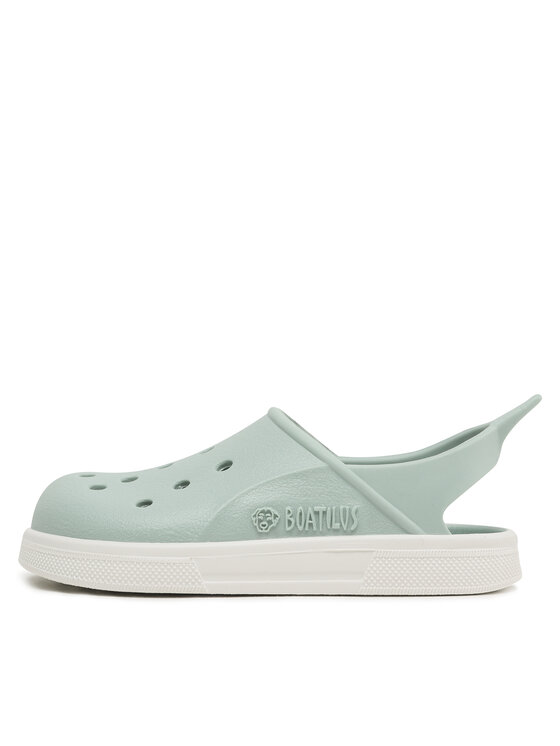 Boatilus Boatilus Босоніжки Cloggy-Var.08 Зелений