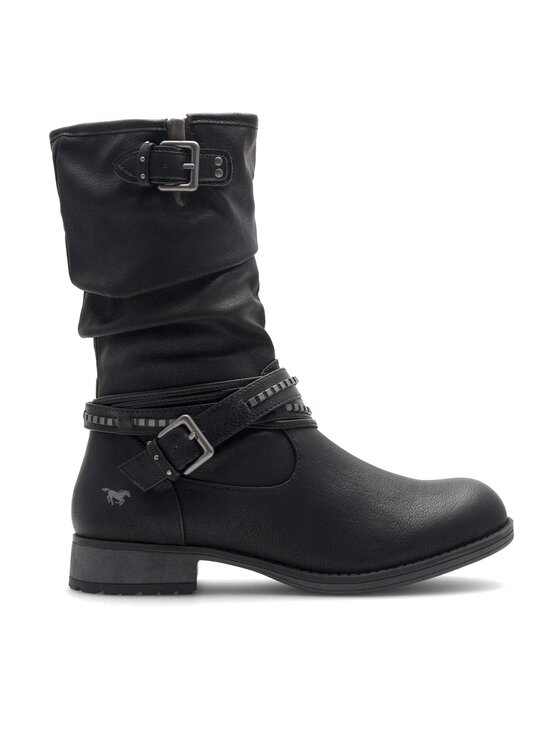 Botine Mustang 1139-624 Negru