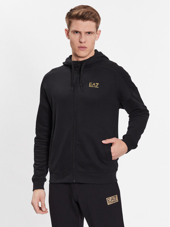 Felpa 3RPM19 PJLSZ 0208 Nero Regular Fit