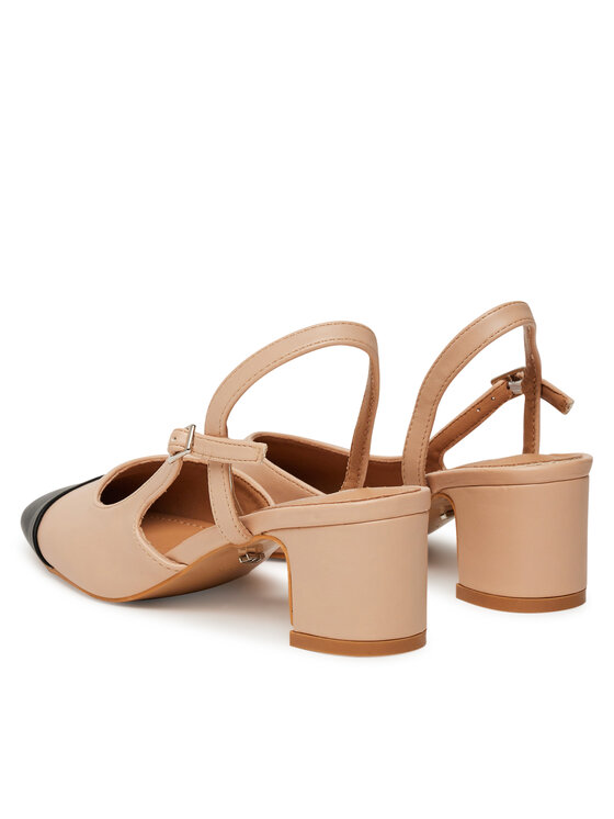 DeeZee DeeZee Sandalen 11-710-1 Beige