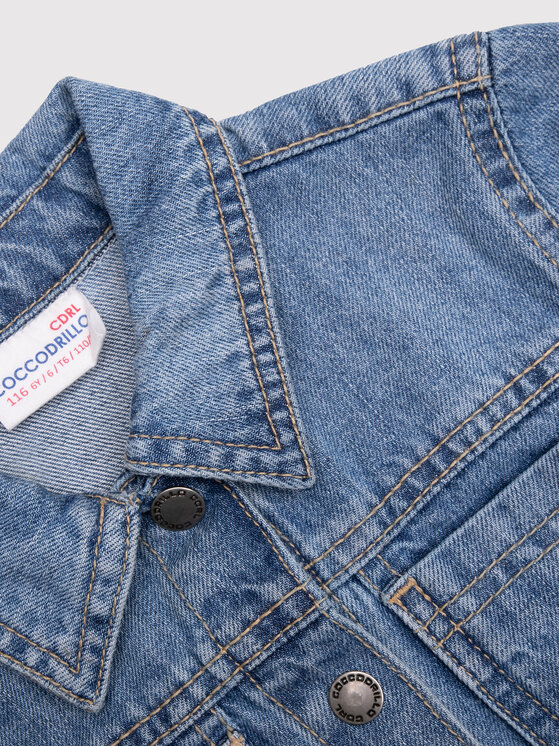 Giacca di jeans WC2152301ROL Blu Regular Fit