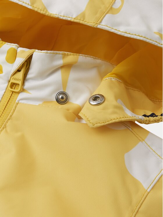 Reima Reima Giacca impermeabile Anise 5100172B Giallo Regular Fit
