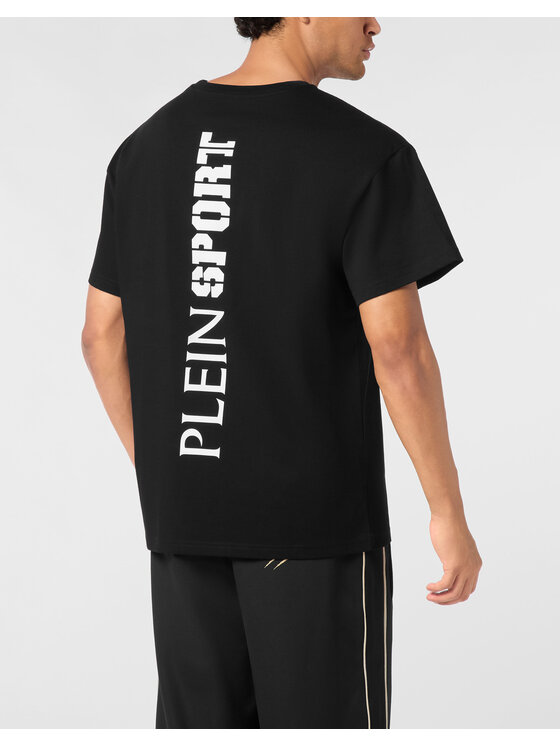 Plein Sport Plein Sport T-shirt 28475 Nero Regular Fit