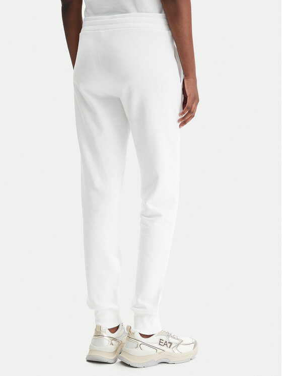 Versace Jeans Couture Versace Jeans Couture Jogginghose 80HAAT02 CF01T Weiß Regular Fit