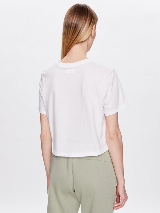 Columbia Columbia T-shirt North Casades 1930051 Bijela Cropped Fit