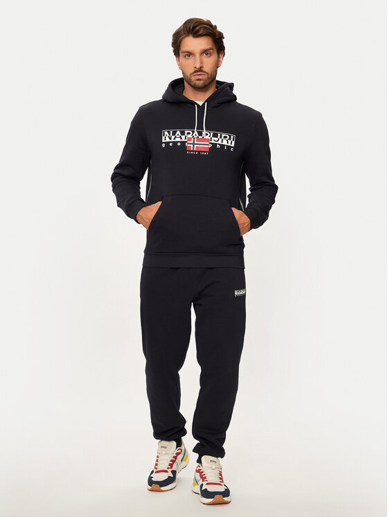 Napapijri Napapijri Sweatshirt B-Alymer NP0A4I1D Schwarz Regular Fit