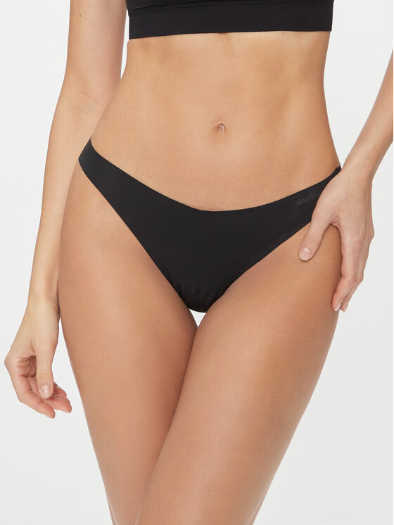 HUGO Hugo 3 db tanga 50492489 Fekete