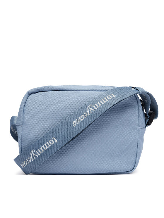 Tommy Jeans Tommy Jeans Handtasche Tjw Ess Daily Crossover AW0AW18769 Blau