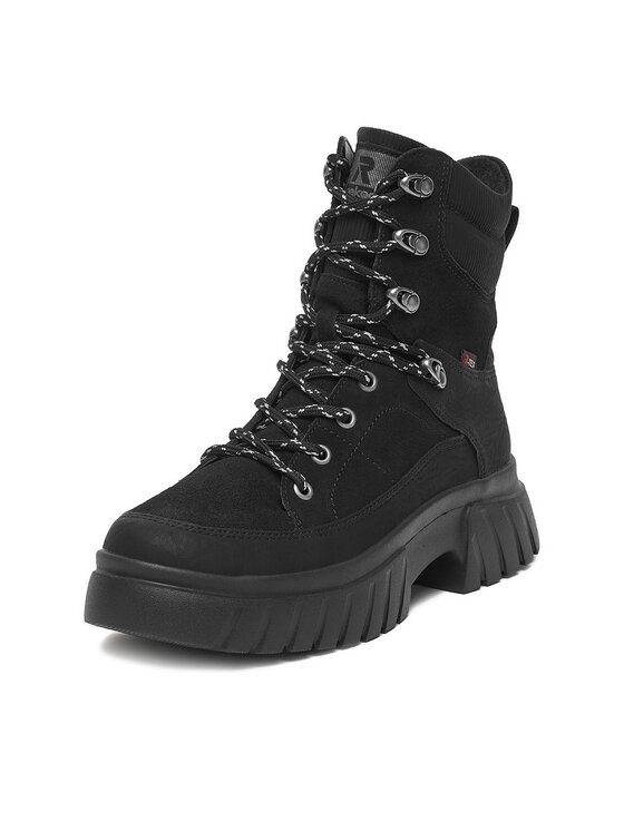 Rieker Rieker Schnürschuhe CEO-W1871-00 Schwarz