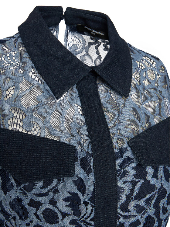 French Connection French Connection Koktel haljina 719A0 Tamnoplava Regular Fit