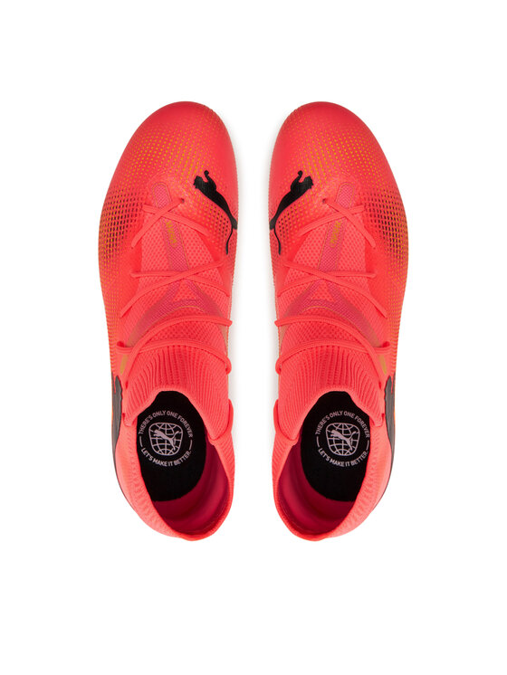 Puma Puma Buty do piłki nożnej Future 7 Match Mxsg 107714-03 Różowy