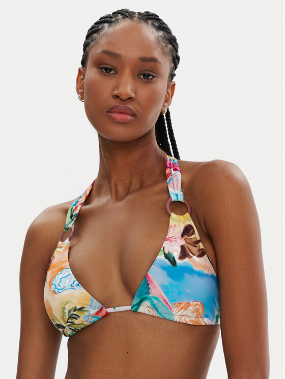 Seafolly Seafolly Верх від купальника South Pacific 31401-211 Кольоровий