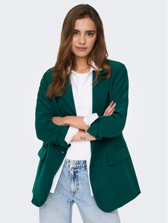 ONLY ONLY Sakoi 15245698 Zelena Oversize