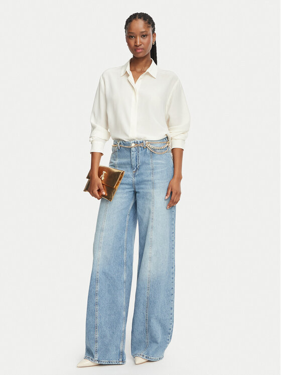 Liu Jo Liu Jo Jeans Selected by Gigi Hadid ZB7300 D4854 Blu Flare Fit