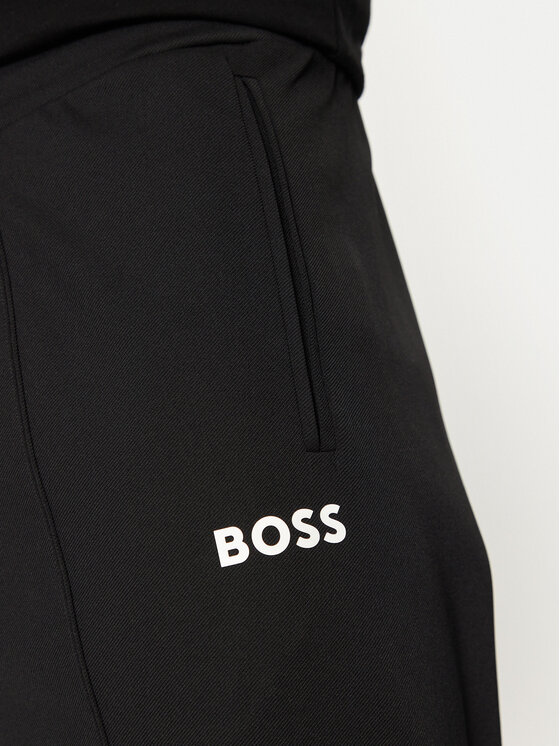 BOSS Boss Spodnji del trenirke Hadiko 50530724 Črna Regular Fit