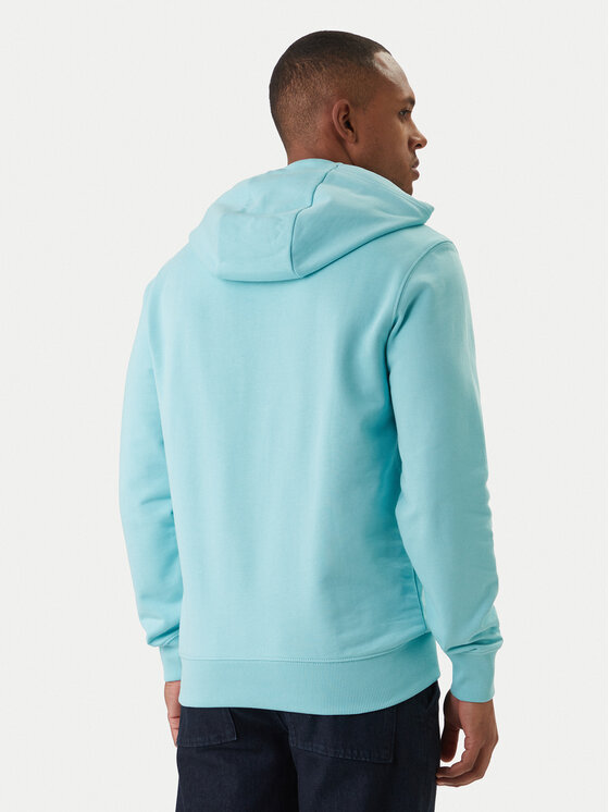 Tommy Hilfiger Tommy Hilfiger Μπλούζα Essential MW0MW37235 Τυρκουάζ Regular Fit