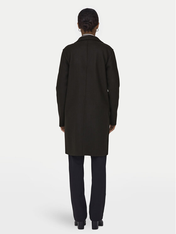 ONLY ONLY Kevad-sügis mantel 15213300 Pruun Regular Fit