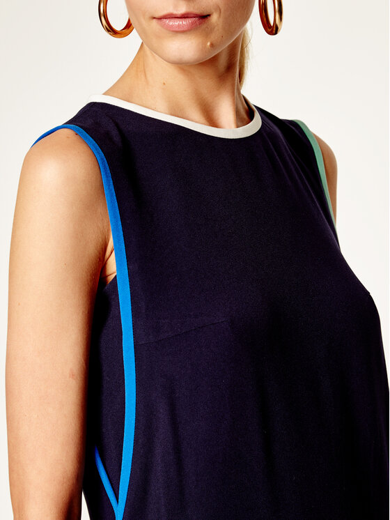 Vestito da giorno 11023 Blu scuro Regular Fit