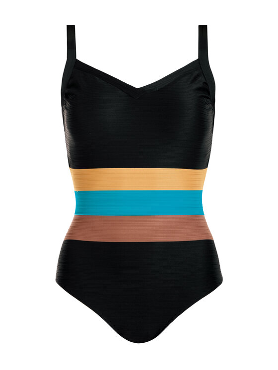 Feba Feba Costume da bagno F31B-891 Nero