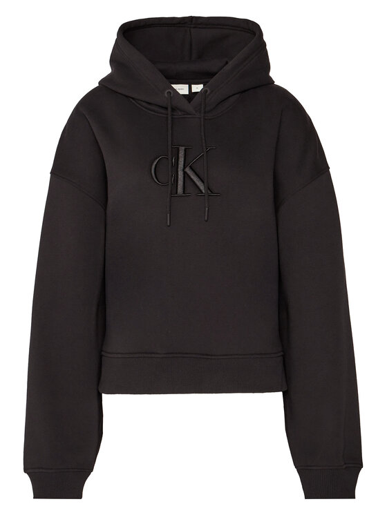 Calvin Klein Jeans Calvin Klein Jeans Felpa J20J224718 Nero Relaxed Fit