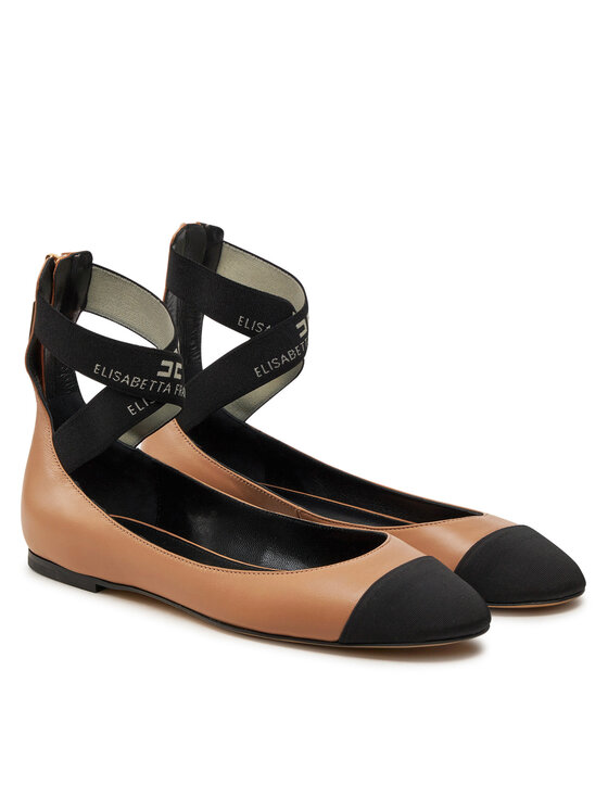 Elisabetta Franchi Elisabetta Franchi Baleríny SA-59C-46E2-V500 Béžová