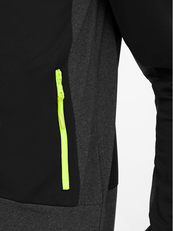 Viking Viking Bluza Tacoma Hoodie Man Czarny Regular Fit