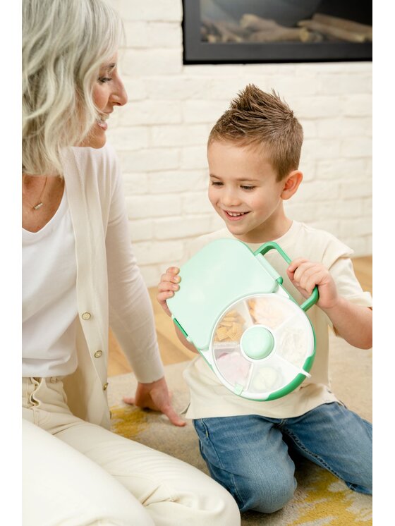 GoBe Kids GoBe Kids Lunchbox Lunchbox 2w1 Zielony