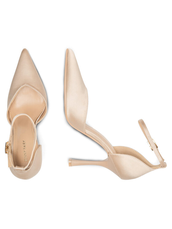 Jenny Fairy Jenny Fairy High Heels BONELLA LS6049-01 Beige