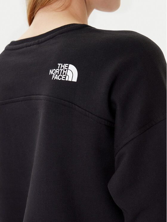 The North Face The North Face Μπλούζα Drew Peak Crew NF0A3S4G Μαύρο Regular Fit