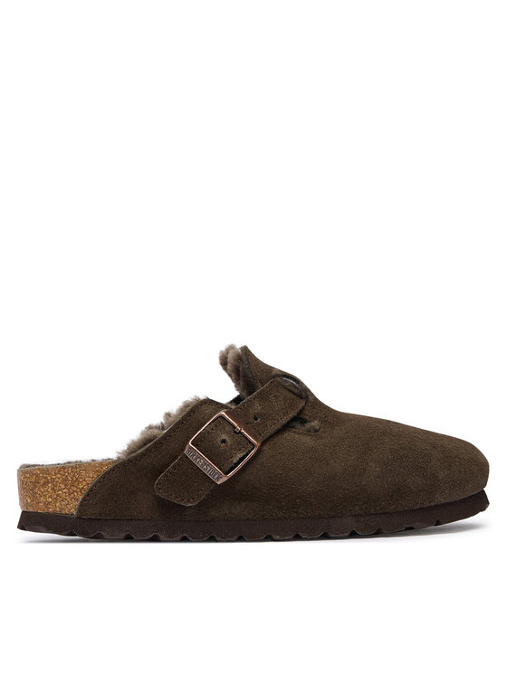 Birkenstock Şlapi Boston Fur 1020529 Maro