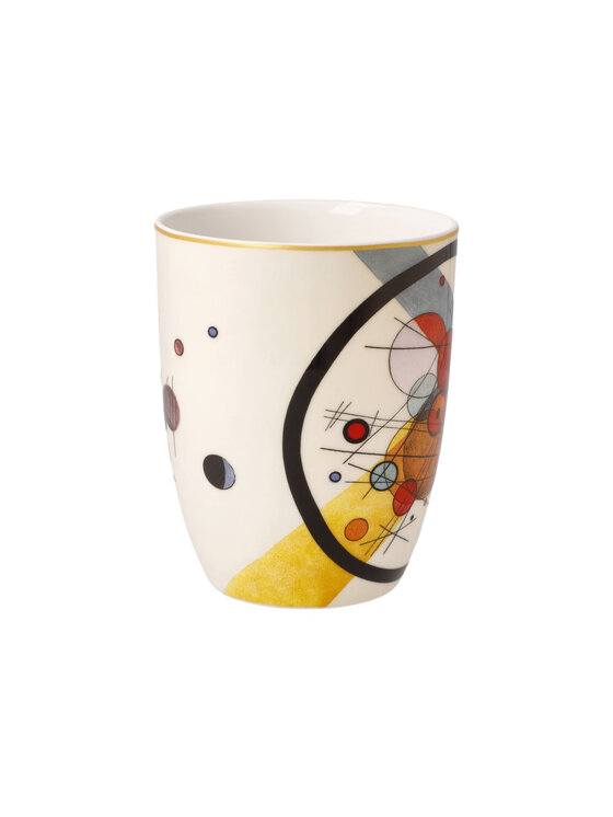 Goebel Goebel Kubek W.Kandinsky - Kręgi w kręgu Kolorowy