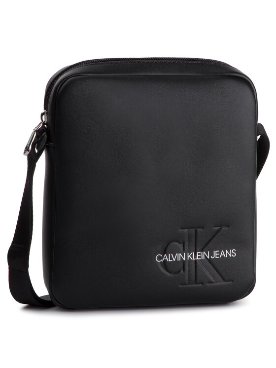 Calvin Klein Jeans Rankinė Smooth Monogram Micro Flatpack K50K504741 Juoda  • Modivo.lt