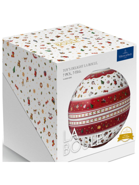 Villeroy & Boch Villeroy & Boch Komplet talerzy Toy's Delight Biały