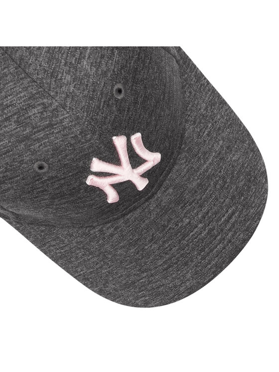 New Era New Era Kšiltovka Tech Jersey 9Forty 80489231 Šedá