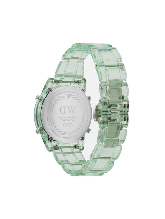 Daniel Wellington Daniel Wellington Zegarek DW00100763 Zielony