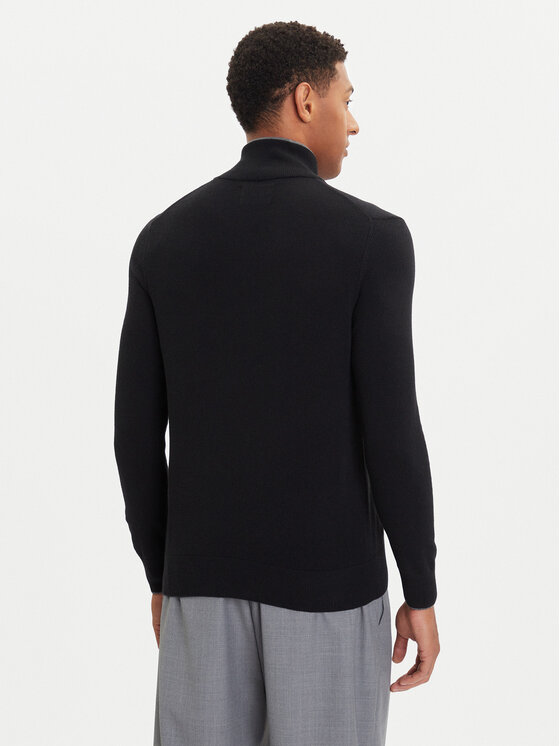Marc O'Polo Marc O'Polo Sweater 529 5144 60314 Fekete Regular Fit