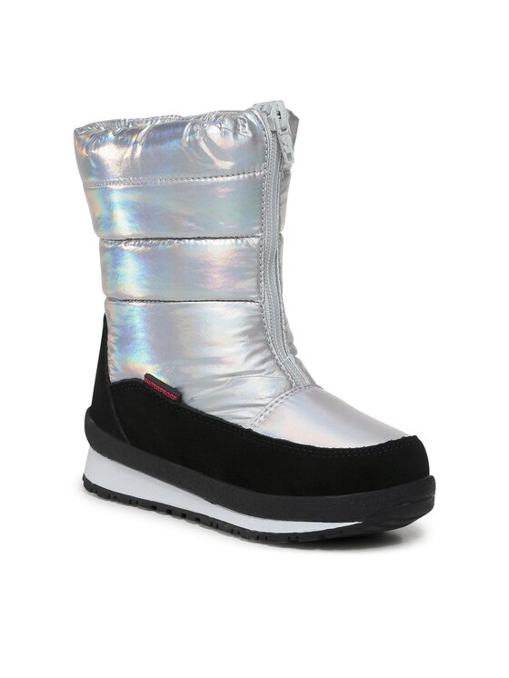 CMP CMP Μπότες Χιονιού Kids Rae Snow Boots Wp 39Q4964 Ασημί