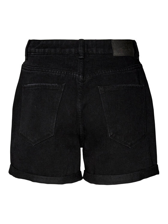 Vero Moda Vero Moda Farmer rövidnadrág Zuri 10279493 Fekete Regular Fit