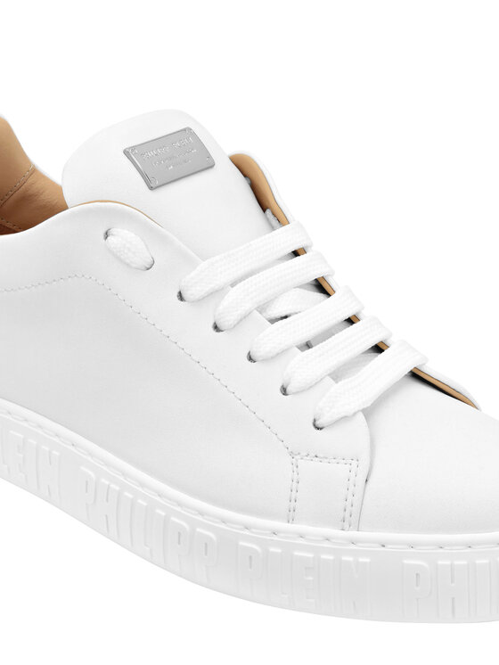 PHILIPP PLEIN PHILIPP PLEIN Sneakersy 25593 Biela