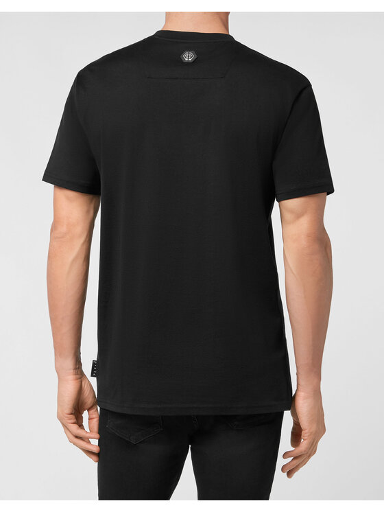 PHILIPP PLEIN PHILIPP PLEIN T-Shirt 8411 Černá Regular Fit