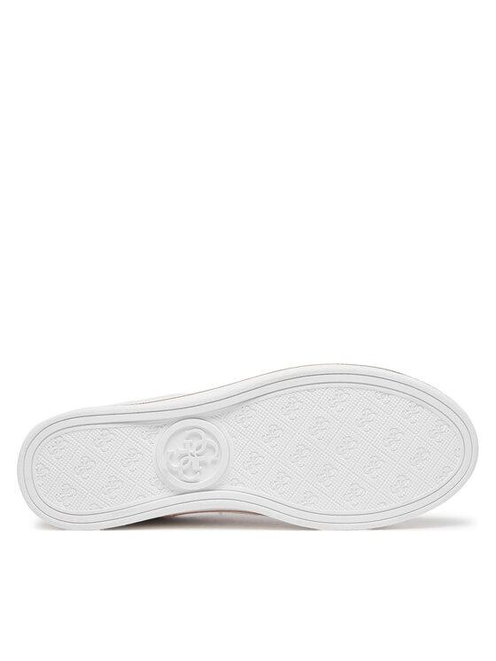 Guess Guess Sneakersy FLPSTA ELE12 Bílá