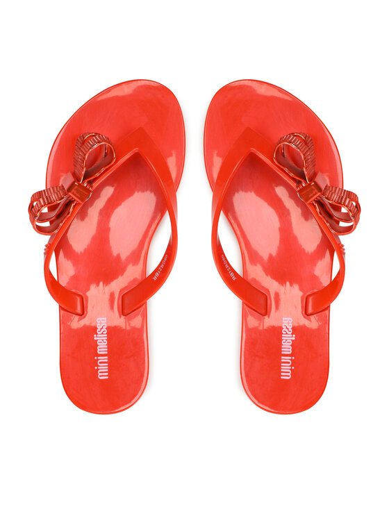 Melissa Melissa Šlepetės per pirštą Mini Melissa Harmonic Sweet IV 33527 Raudona