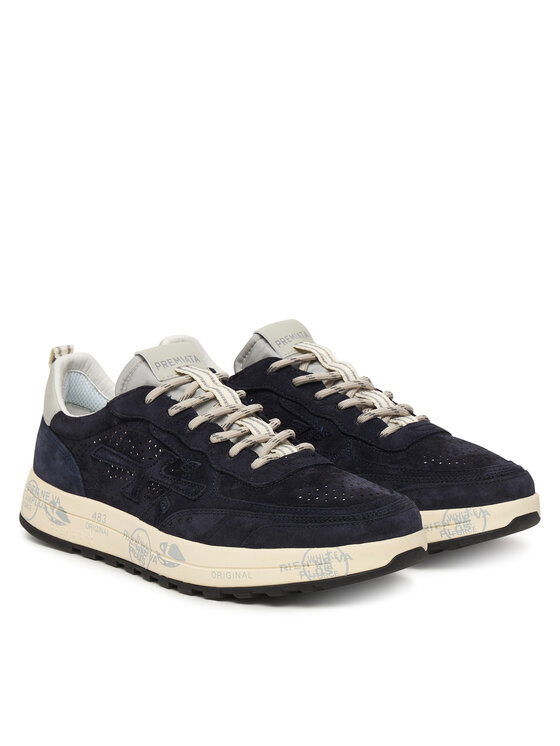 Premiata Premiata Sneakersy Nous Var 8289 Tmavomodrá