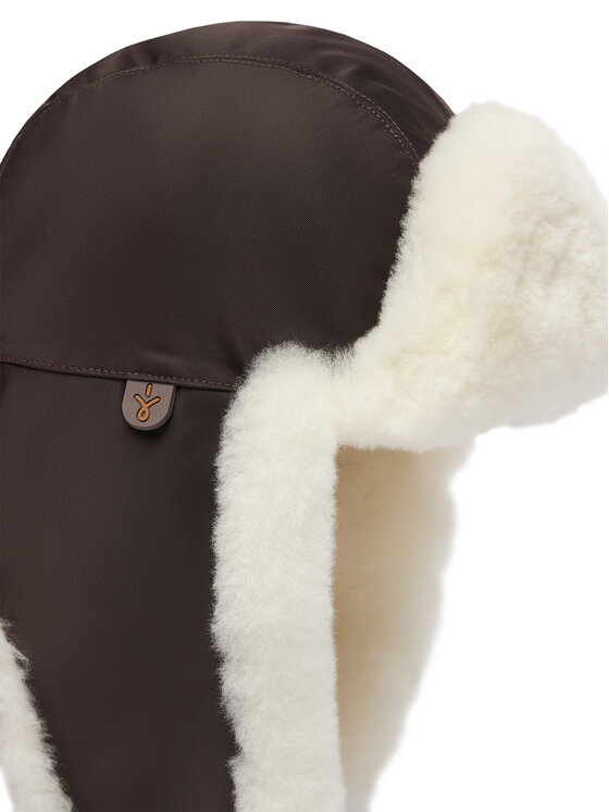 EMU Australia EMU Australia Czapka Aviator K7024 Brązowy ciemny