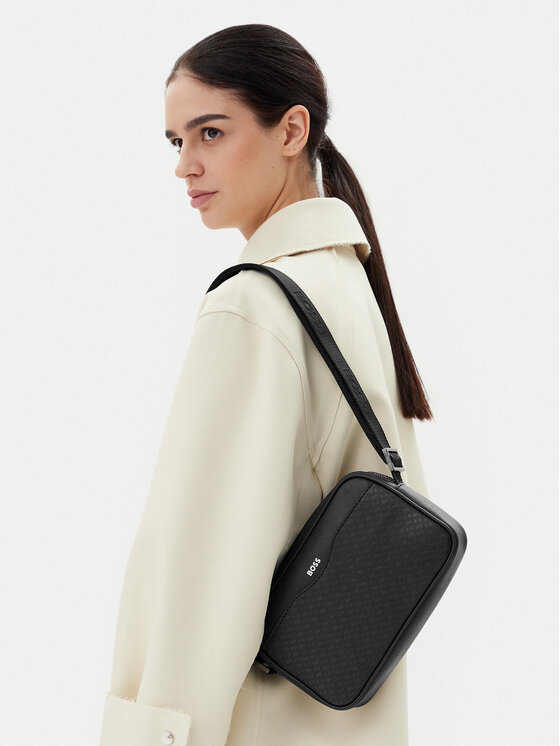BOSS BOSS Borsetta 50542251 Nero