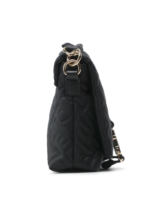 Tommy Hilfiger Tommy Hilfiger Käekott Th Flow Flap Crossover AW0AW14500 Must