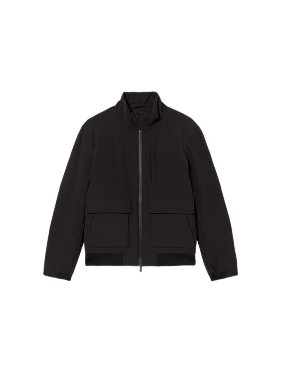 Trussardi Trussardi Giacca outdoor 8025M000008N033 Nero Regular Fit