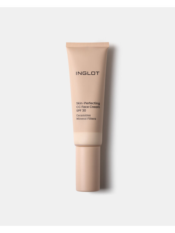 INGLOT INGLOT Skin-Perfecting SPF 30 Krem CC 501