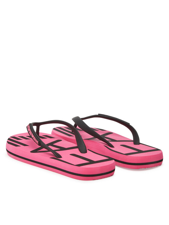 EA7 Emporio Armani EA7 Emporio Armani Flip-flops XCQ004 XK196 U505 Fekete
