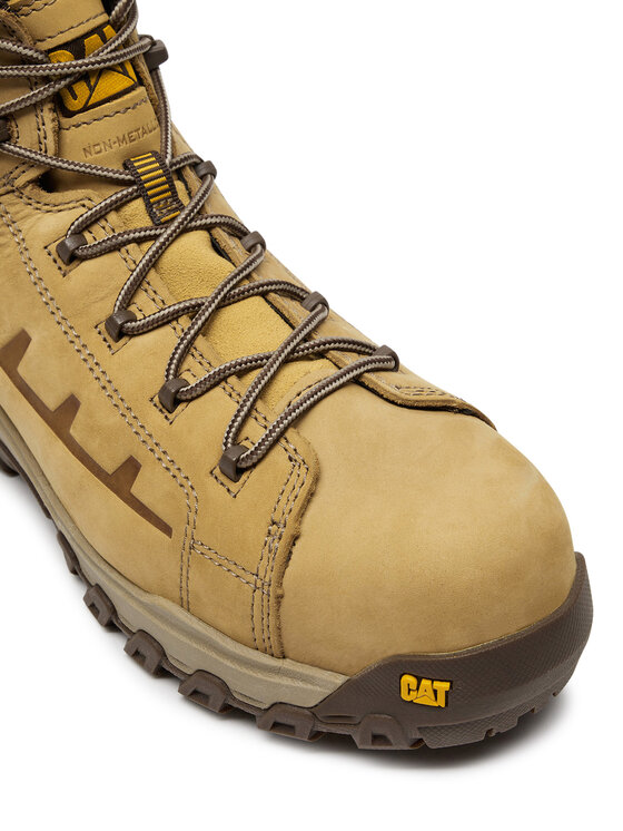 CAT Footwear CAT Footwear Turistická obuv Threshold Rebound Wp Nm Ct S7L Hro Fo Sr P726047 Žlutá